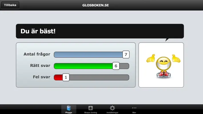 Glosboken android App screenshot 3